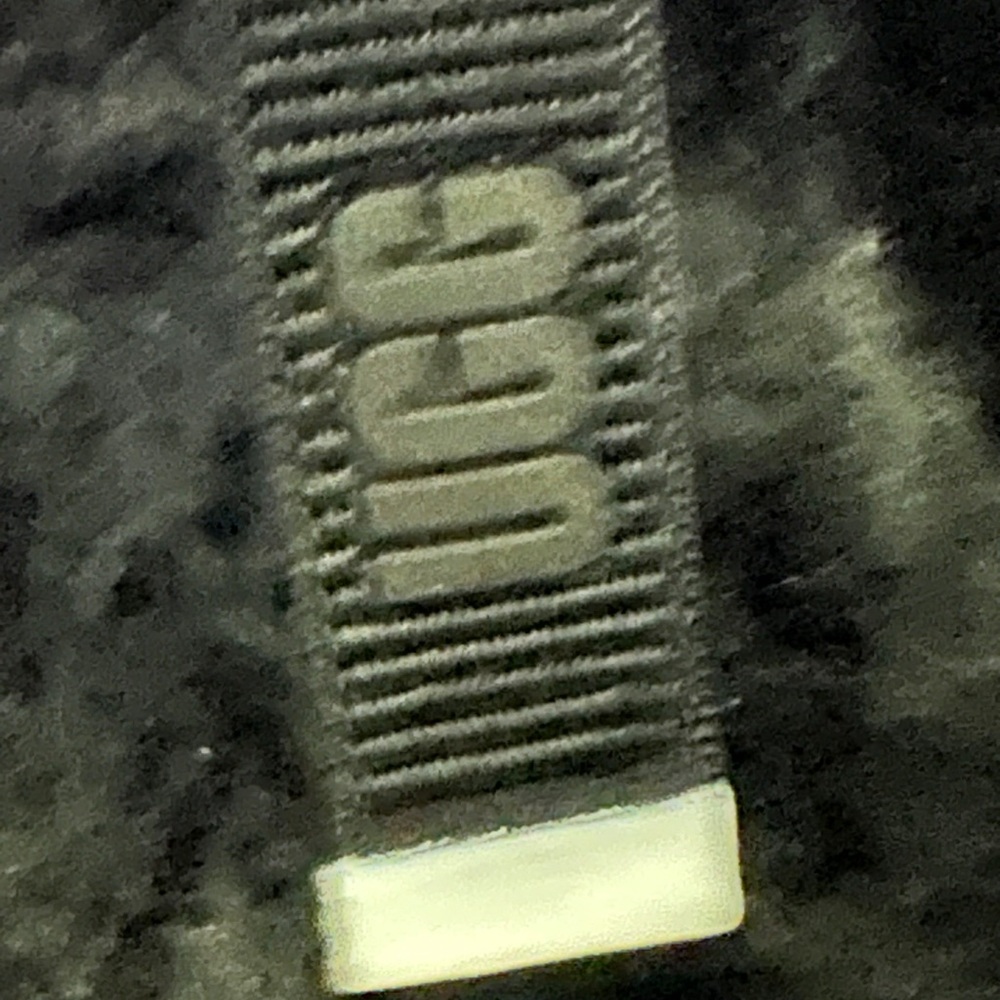 UGG Women's Tall Shasta Black and White Lace-Up Winter Boots - Picture 12 of 16